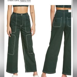 BY. DYLAN / Cooper Green Flared Denim / Size X-Small